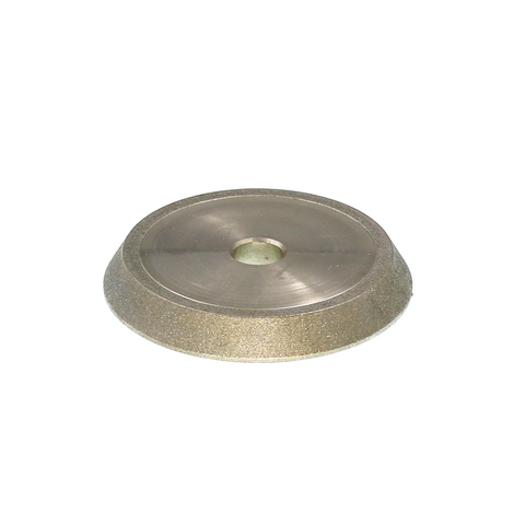 CBN Diamond grinding wheel. 13-type drill grinding machine wheel. 60 angle diamond wheel. CBN 78*12.7*10 ► Photo 1/4