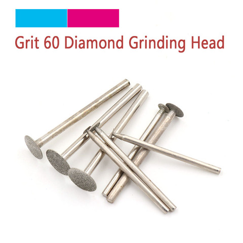 5pc 2.35/3mm shank Thin Slice Diamond Grinding Cutting Head Dia 3mm-14mm For Dremel Rotary Carving Polishing Tools BP Needle ► Photo 1/6