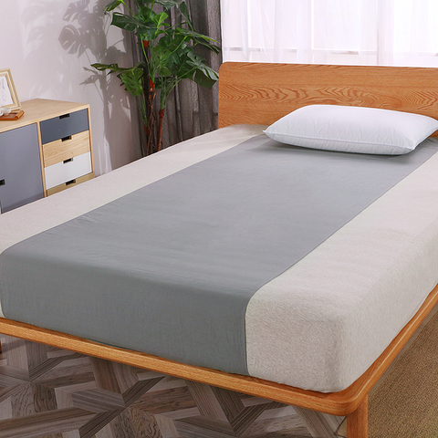 Grounded Half bed sheet 60*270cm Improved circulation Not included pillow cases conductive fabric for good health better sleep ► Photo 1/3