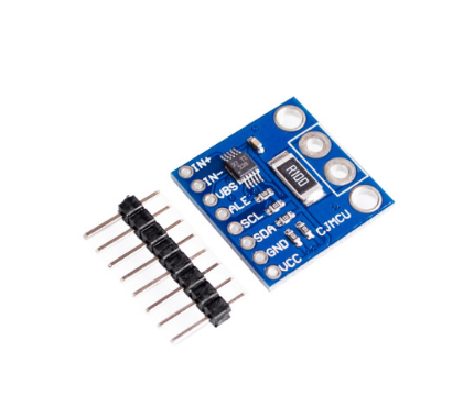 INA226 IIC I2C interface Bi-directional current/Power monitoring sensor module For Arduino ► Photo 1/3