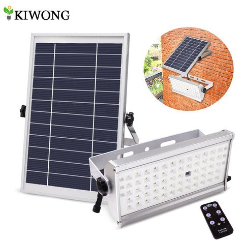 65 Leds Solar Light Super Bright 1500lm 12W Spotlight Wireless Outdoor Waterproof Garden Solar Powered Lamp With Rremote Control ► Photo 1/6