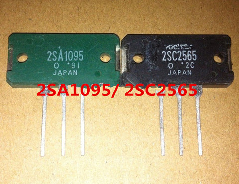 2SA1095 2SC2565 LME49810TB LME49830 pair ► Photo 1/4