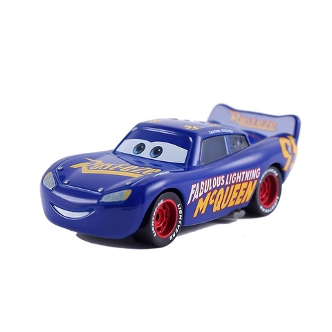 Disney Pixar Cars Diecast Racers No.95 Lightning Mcqueen Toys