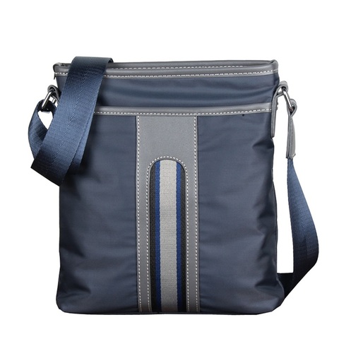 Luxury Brand Men Business Messenger Bag For Man Oxford Casual Small Shoulder Bag Male Blue Waterproof Nylon Stripe Crossbody Bag ► Photo 1/6