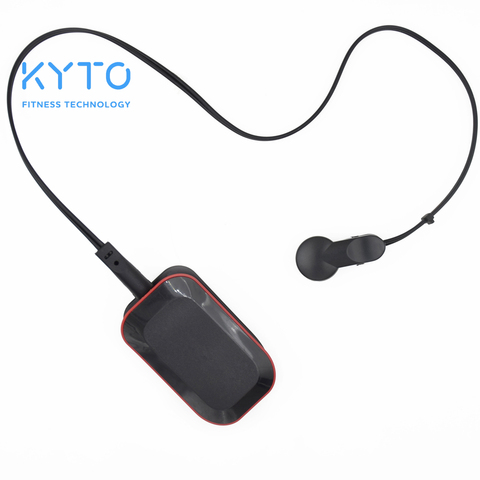 KYTO Bluetooth Heart Rate HRV Monitor with Ear Clip or Fingertip Infrared Sensor for  Mobile Phone ► Photo 1/6