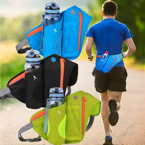 Waist Bags Running Sports Women Pack Pouch Belt Men Purse Mobile Phone Pocket Case Camping Hiking Sports Hot Sale Water Bottle ► Photo 1/6