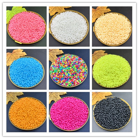 1000/500 pcs /lot 3/4mm Multi Colors Acrylic Round Beads For DIY Bracelets & Necklaces Jewelry Makings Accessories ► Photo 1/6
