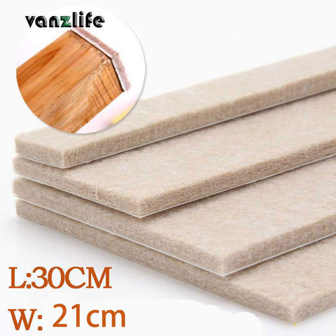 vanzlife 5mm thickness felt pad upscale furniture mat flooring furniture protection pads ottomans, one pieces ► Photo 1/6