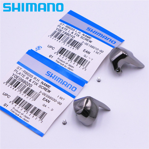 SHIMANO Ultegra ST-R8020 STI Shifter Name Plate Y0E198010 Y0E098020 ► Photo 1/1