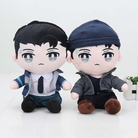 Detroit: Become Human DBH Connor RK800 Plush Stuffed Pillow Cosplay Doll Cushion Plushie Toy Game Cosplay Prop ► Photo 1/6