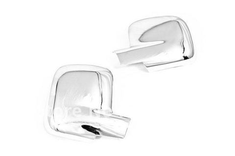 High Quality Chrome Mirror Cover for VW T5 Transporter (Left Hand Version) free shipping ► Photo 1/1