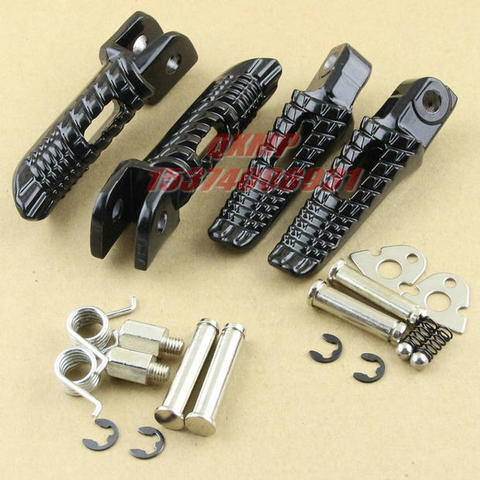 For Suzuki GSR400 GSR600 GSXR600 GSXR750 GSXR1000 GSX1300R GSXR1300 B-king Hayabusa Motorcycle Front Rear Footrests Foot pegs ► Photo 1/3