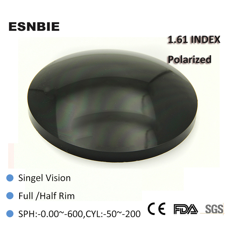 Buy Online Esnbie 1 61 Index Colored Polarized Lens For Sunglasses Customized Prescription Lens Brown Gray Myopia Lens Lentes Miopia Alitools Buy Online Esnbie 1 61 Index Colored Polarized Lens For Sunglasses Customized Prescription Lens Brown Gray Myopia Lens Lentes Miopia Alitools