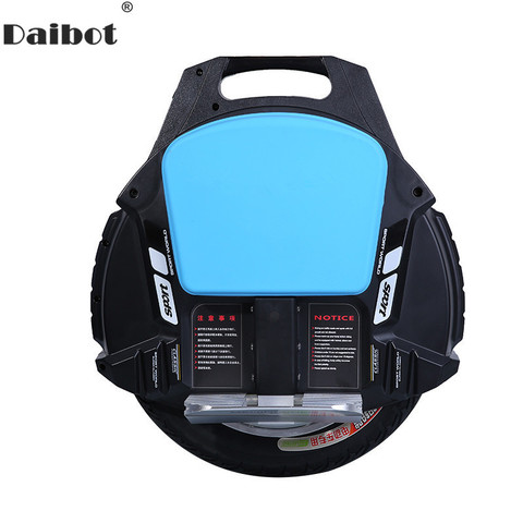 Daibot One Wheel Electric Unicycle Scooter Self Balancing Scooters With Bluetooth Speaker 500W 60V  Electric Scooter For Adults ► Photo 1/6