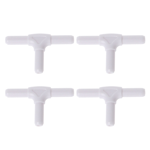 4pcs Real Bube Breast Pump Accessories Double Breast Pump Accessory Sucking Connector Straws For Baby Breastfeeding ► Photo 1/4