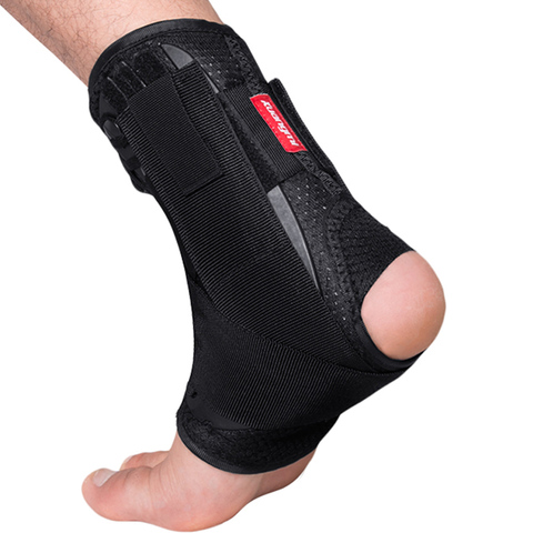 Kuangmi Ankle Brace Support Sports Adjustable Ankle Straps Foot Stabilizer Orthosis Football Compression Ankle Socks Protector ► Photo 1/6
