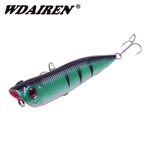 1Pcs TopWater Floating Pencil Fishing Lure 11cm 15g Artificial Hard Bait Swimbait wobblers Popper Fishing Lures Fishing Tackle ► Photo 1/6