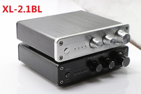 2022 FX-Audio XL-2.1BL High Power 2.1 Channel Bluetooth@4.0 Digital Audio Subwoofer Amplifier Input RCA/AUX/BT 50W*2+100W SW Out ► Photo 1/1