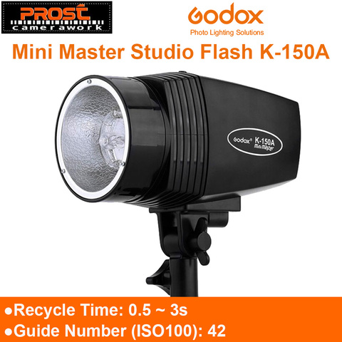 GODOX K-150A Portable Mini Master Studio Flash Lighting K150A 150WS 150W Small Strobe Photography ► Photo 1/6