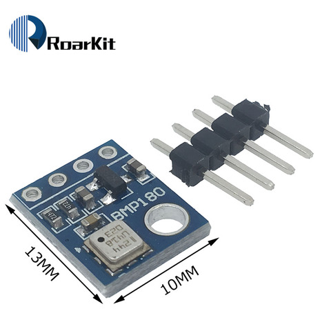 GY-68 BMP180 GY68 Replace BMP085 Digital Barometric Pressure Sensor Board Module GY68 For Arduino I2C Interface 1.8V 3.6V 3.5MHZ ► Photo 1/6
