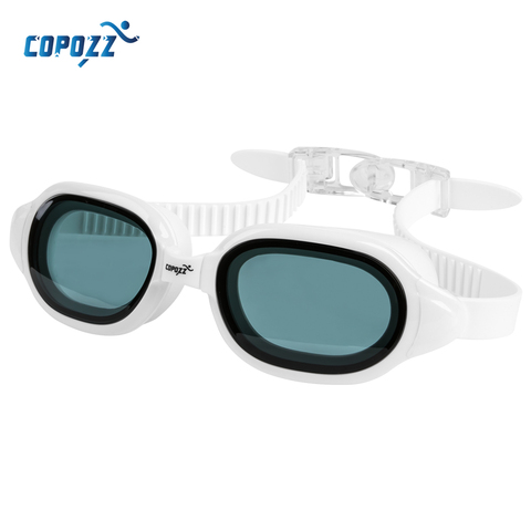 COPOZZ Myopia Swimming Goggles Men Women Adult Swim goggle Professional Anti fog Pool Swimming Glasses Diopter Zwembril -1.5 -7 ► Photo 1/6