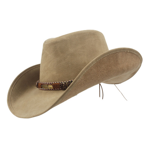 Cowboy Hats Unisex Cowboy Hat For men women Leather Sombrero Hombre Jazz Caps 