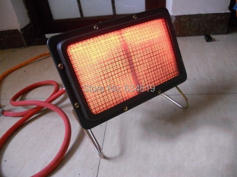 Portable adjustable Energy saving LPG LNG liquefied gas heaters,small home use infrared furnace ► Photo 1/6