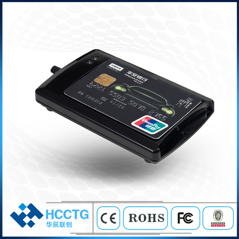 Card skimmer NFC card reader Writer DualBoost IC Chip Smart Card Reader ACR1281U-C1 ► Photo 1/6