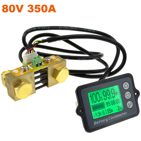 80V 350A New TK15 Professional Precision Battery Tester for LiFePO Coulomb Counter Free Shipping 12003196 ► Photo 1/6