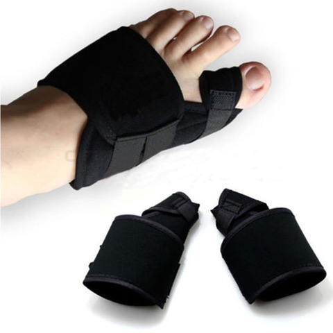 2pcs Soft Bunion Corrector Toe Separator Splint Correction System Medical Device Hallux Valgus Foot Care Pedicure Orthotics ► Photo 1/6