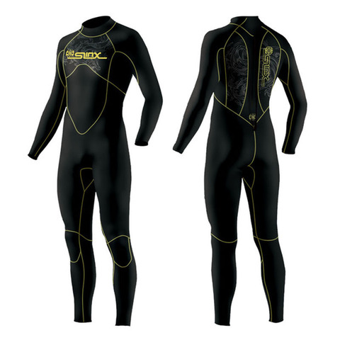 Slinx Brand 5MM Neoprene One-piece Wetsuit Men Women Frogman Scuba Dive Diver Wet Suit Winter Swim Surf Snorkeling Spearfishing ► Photo 1/1