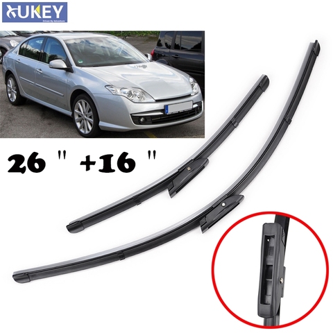 Xukey Wiper Blades For Renault Laguna 3 III 26