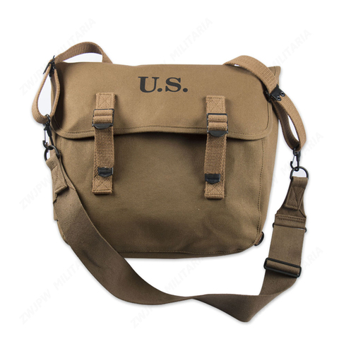 WWII WW2 US Army M1936 Haversack M36 Musette Field Military Hunting Hiking Climbing Camping BackPack Bag ► Photo 1/2