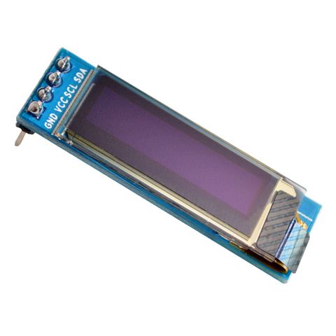 0.91 inch 12832 white and blue color 128X32 OLED LCD LED Display module 0.91