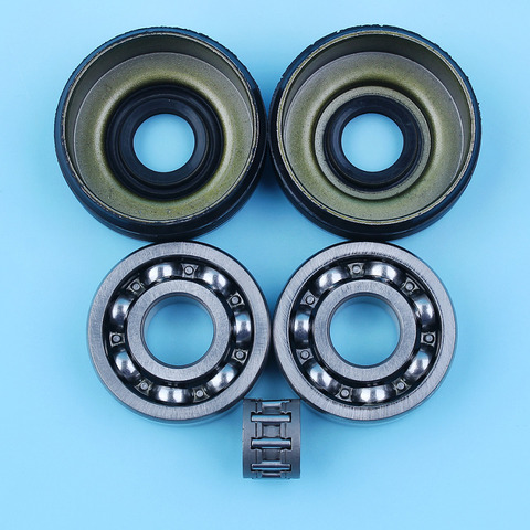 Crankshaft Needle Bearing Oil Seal Kit For Poulan 1975,1900,1950,2025,2050,2055,2075,2150,2250,2450,2550 Gas Chainsaw Spare Part ► Photo 1/5