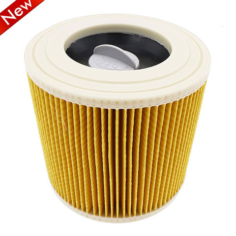 TOP quality replacement air dust filters bags for Karcher Vacuum Cleaners parts Cartridge HEPA Filter WD2250 WD3.200 MV2 MV3 WD3 ► Photo 1/6