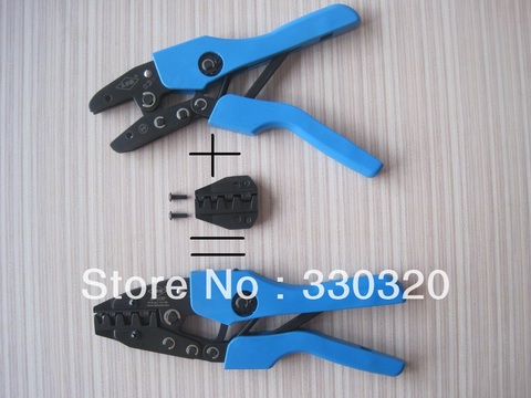 AN series hand crimping plier for crimping connector ► Photo 1/3