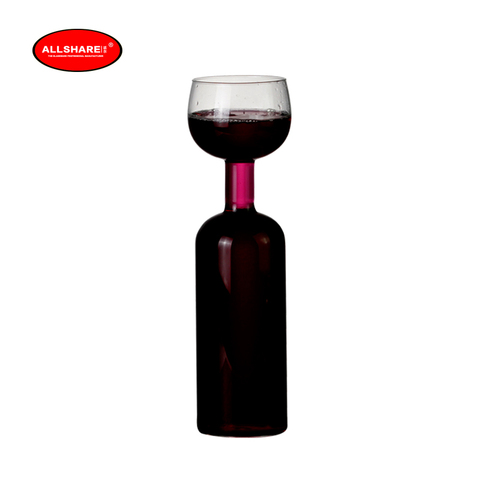 25oz/750ml capacity senior hangover bottle gift bottle red wine glass wine decanter handmade glass 900026 ► Photo 1/6
