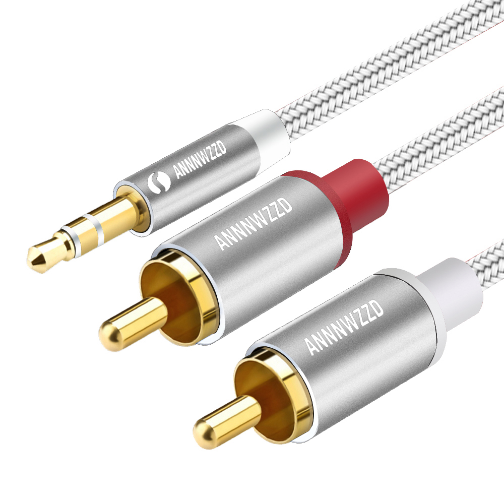 Vention RCA Cable 3.5mm to 2RCA Splitter RCA Jack 3.5 Cable RCA Audio Cable  for Smartphone Amplifier Home Theater AUX Cable RCA - AliExpress