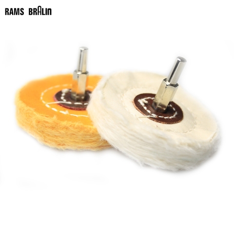1 piece Drill Flap Cotton Cloth Buffing Wheel for Gold Silver Jewelry Mirror Polishing  ► Photo 1/4