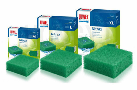 Juwel Nitrax Bioflow 3.0 6.0 8.0 green biochemical filter cotton for fish tank aquarium biochemical cotton ► Photo 1/3