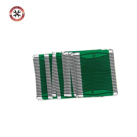 10pcs (full set) Instrument Cluster Pixel Display Repair Ribbon Cable MB for Mercedes Benz W210 / W202 best price Free Shipping ► Photo 1/6