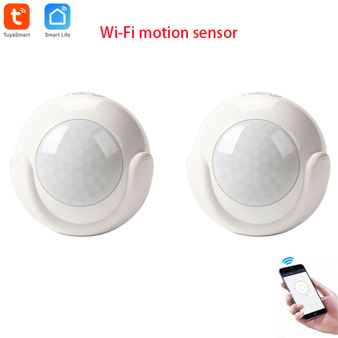 Tuya WiFi Zigbe PIR Motion Sensor, Infrared Detector, Alexa Control at Tuya WiFi Zigbe PIR Motion Sensor, Infrared Detector, Alexa Control at