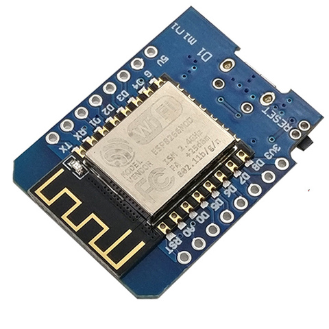 ESP8266 ESP-12 ESP12 Mini Module Wemos D1 Mini Micro-USB Development Board 3.3 V based on ESP-8266EX 11 digital pin ► Photo 1/4