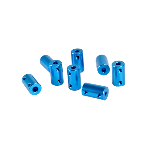 1pc D14L25 Aluminum Alloy Coupling Bore 5*5mm 5*8mm 8*8mm 3D Print Part Blue Flexible Shaft Coupler Screw Part Stepper Motor ► Photo 1/6