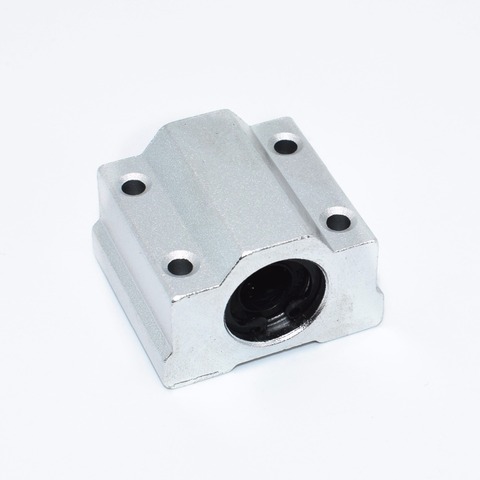 3D printer SC8UU SCS8UU 8mm Linear Motion Ball Bearing block with LM8UU bush Slide Linear Shaft for CNC ► Photo 1/1