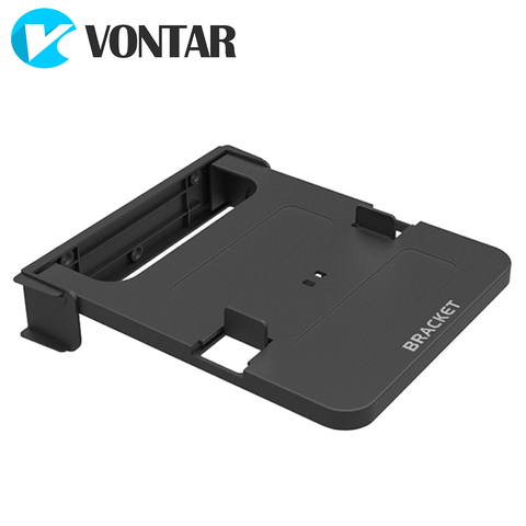 VONTAR Foldable Mount Bracket 100-135mm for Android TV Box Set Top Box Stand Holder Racks Wall Mounts Storage Single Space Shelf ► Photo 1/6