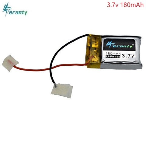 3.7V 180mAh Lipo battery for Syma S105 S107 S107G S109 S107-19 for Skytech M3 3.7V 180mAh 1s Li-Po Battery 3.7V Helicopter Part ► Photo 1/6