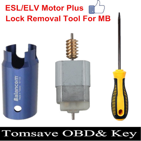 Free Shipping New ESL/ELV Motor Steering Lock Wheel Motor Tool for Mercedes  For Benz W204 W207 W212 - Price history & Review, AliExpress Seller -  Tomtop Save Store