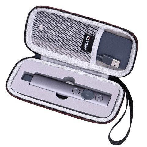 LTGEM Hard Storage Travel Carry Case For Logitech Spotlight Presentation Remote with Bluetooth ► Photo 1/1